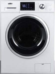 Summit SPWD2202W 24-inch Washer and Dryer Combo 2.7 cu. ft. Capacity