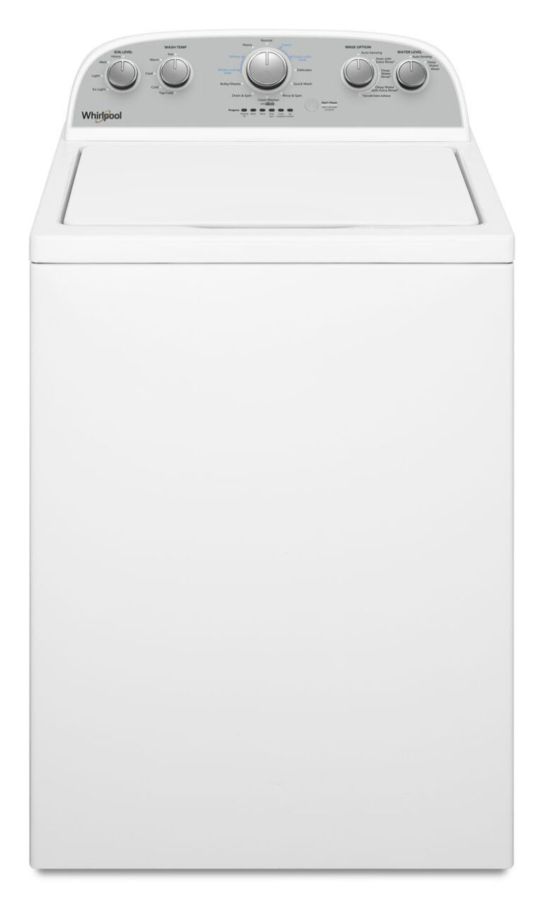 Top 5 Best Washing Machines With Agitators Appliances For Life