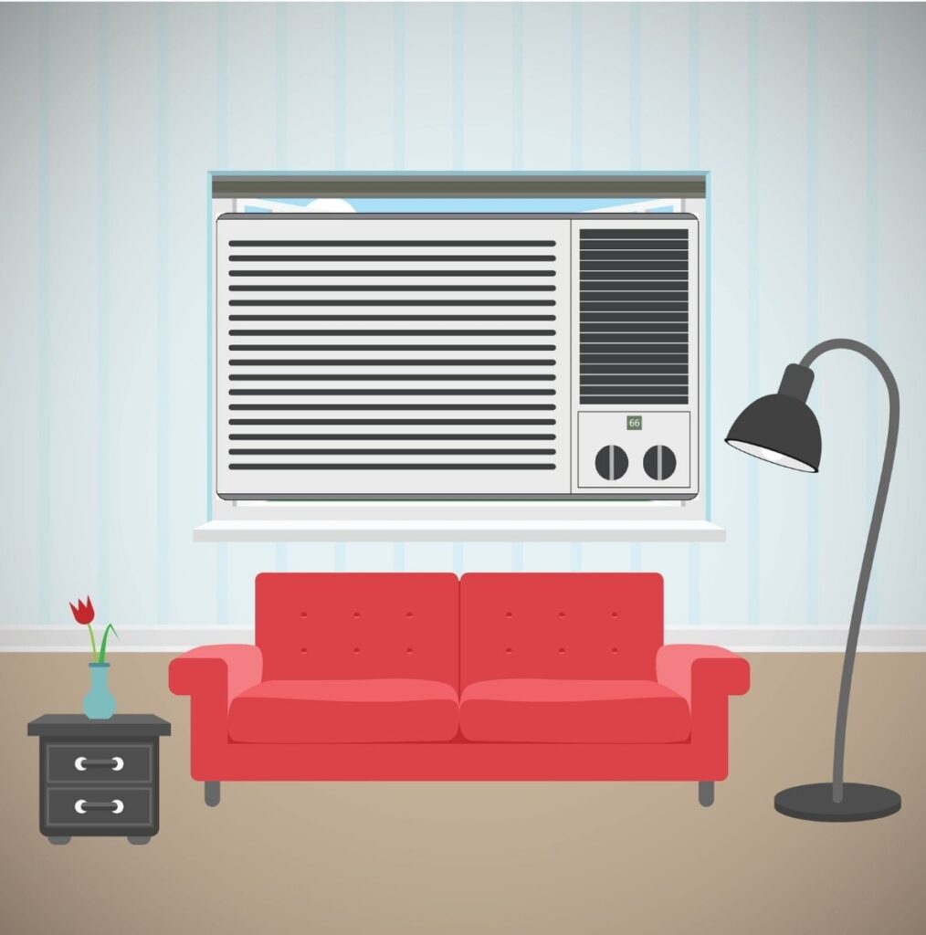 Difference Between Window and Wall Air Conditioner Appliances For Life