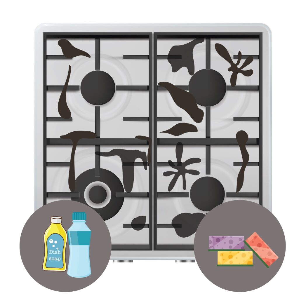 How to Remove Burn Stains From Stovetop? Appliances For Life