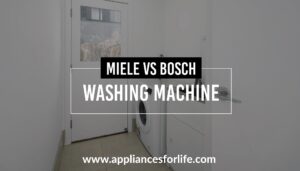 Miele vs Bosch washing machine