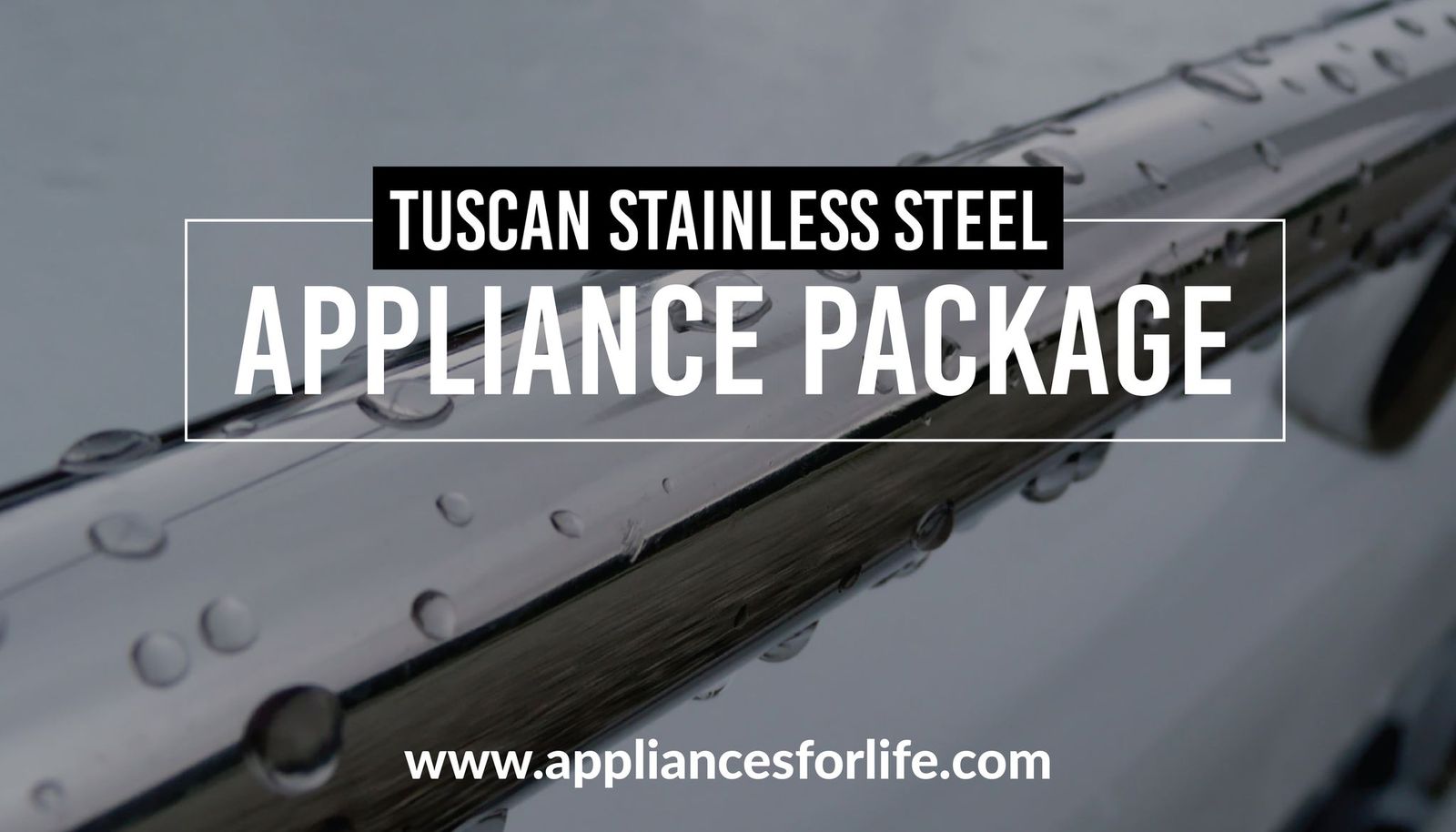 Tuscan stainless steel appliance package Appliances For Life