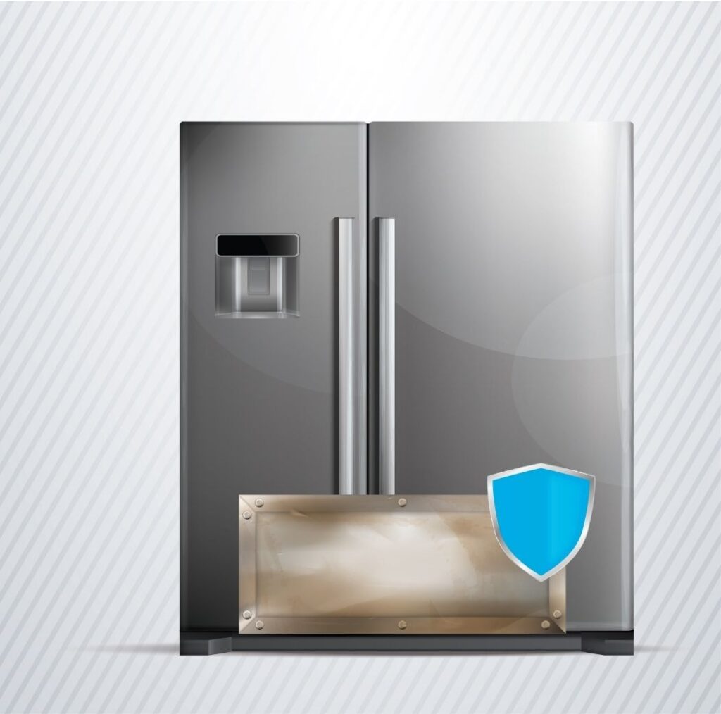 HOW TO REMOVE STAINS FROM STAINLESS STEEL REFRIGERATOR Appliances For