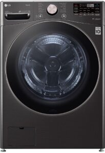 LG WM4000HB 27-inch Front-Load Washer with 4.5 cu. ft. Capacity and 12 Wash Cycles