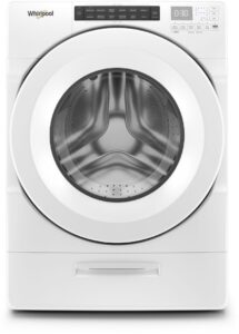Whirlpool WFW5620HW 27-inch Front Load Washer with 4.5 cu. ft. Capacity