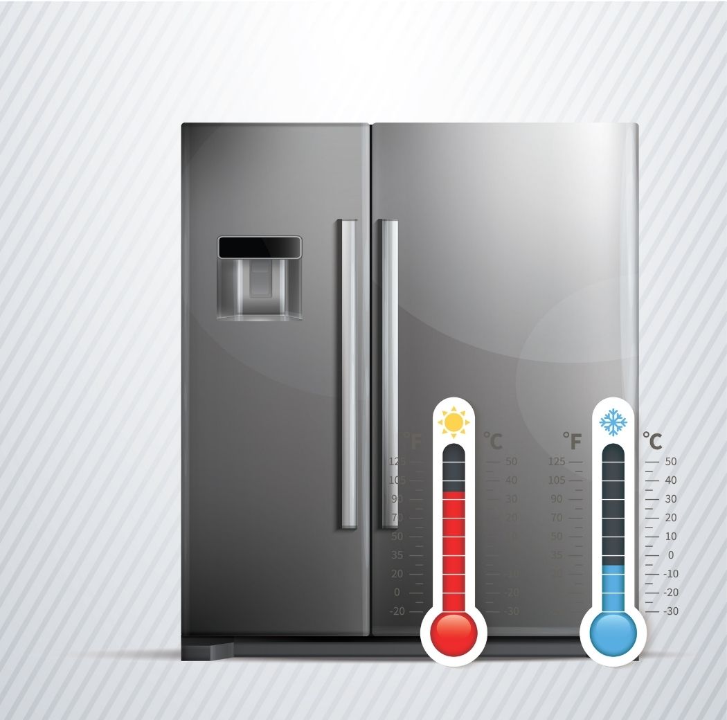 IT IS DURABLE (Stainless steel refrigerators can thrive regardless of the weather, hot or cold)