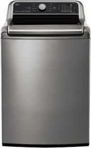 LG WT7300CV 27-inch Smart Top Load Washer with 5.0 cu. ft. Capacity and 8 Wash Cycles