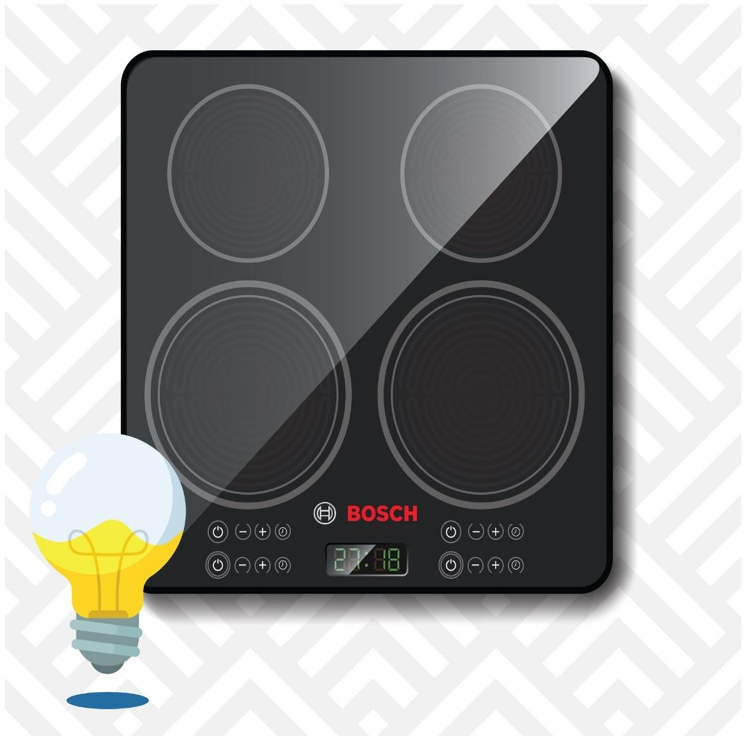 INDUCTION COOKTOP IS ENERGY EFFICIENT