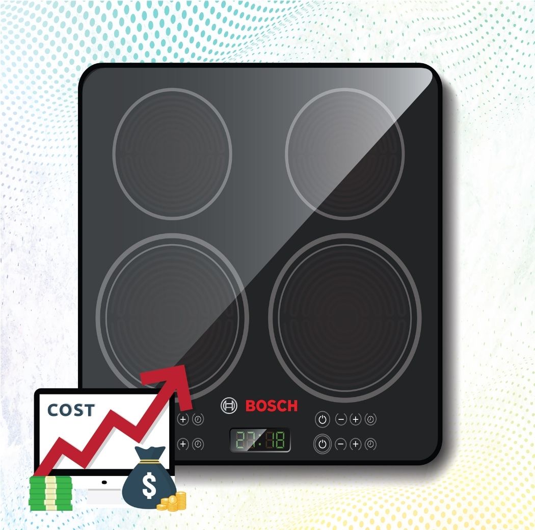 INDUCTION COOKTOP IS EXPENSIVE