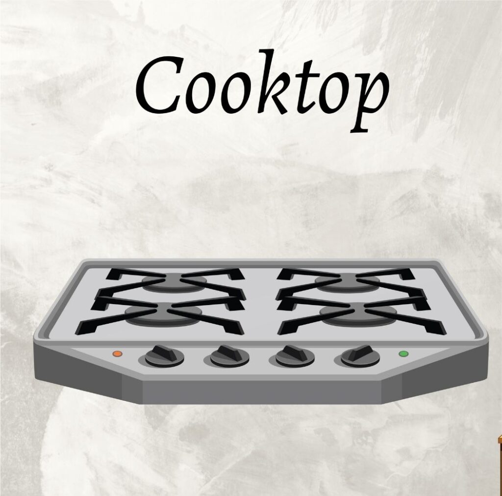 Difference Between Cooktop and Rangetop Appliances For Life
