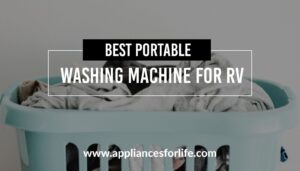 Best portable washing machine for rv
