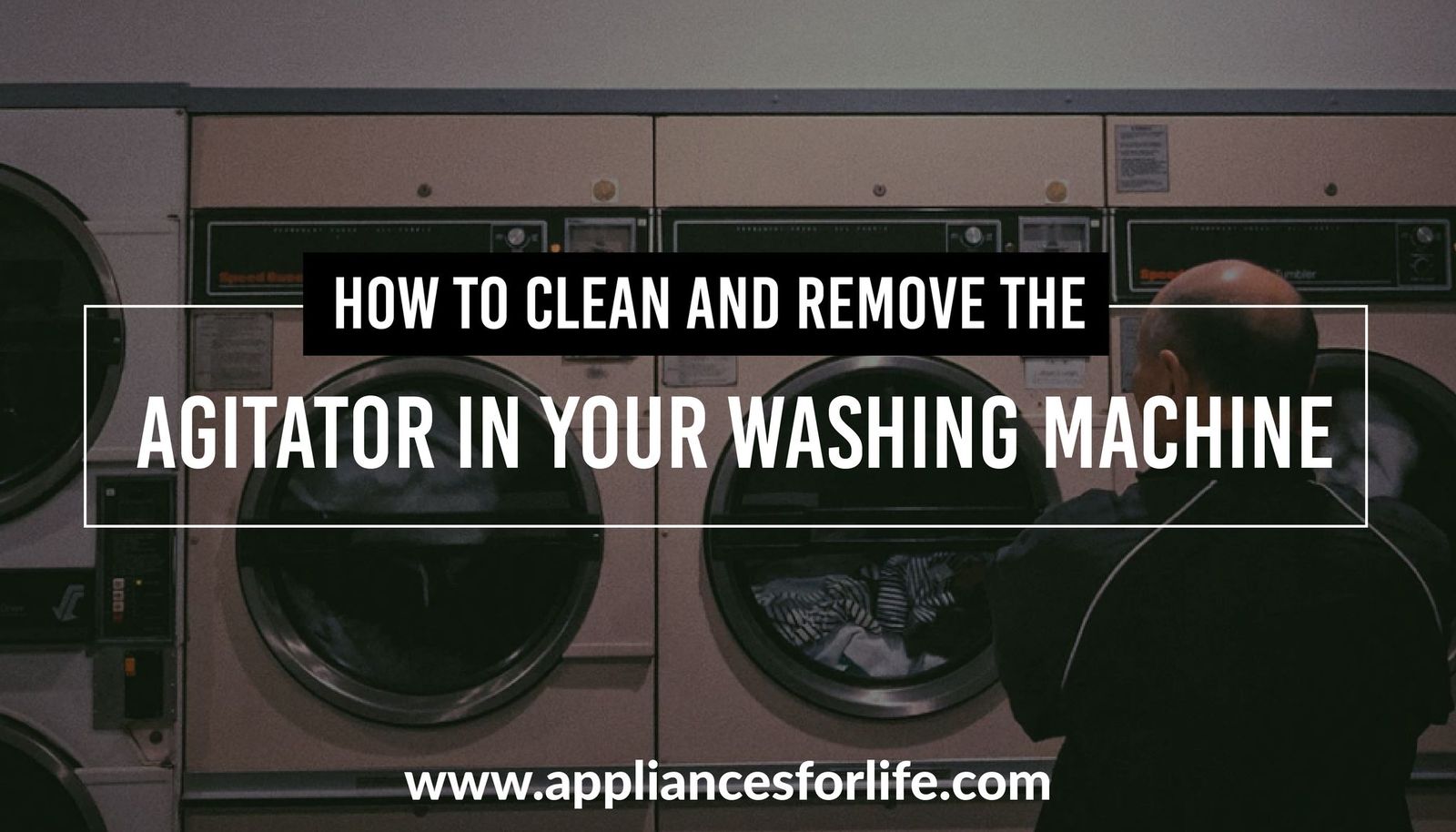 How to Clean and Remove the Agitator in Your Washing Machine ...
