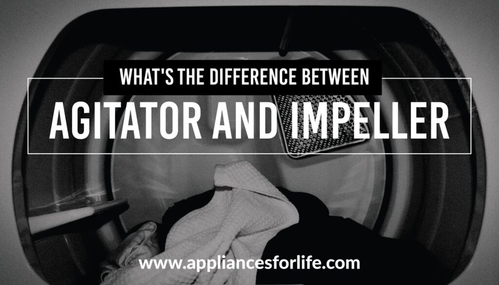 What's the difference between agitator and impeller