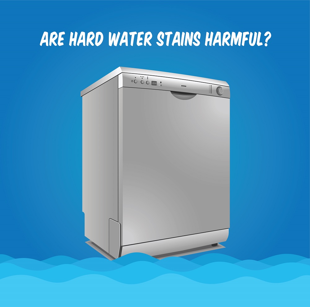 ARE HARD WATER STAINS HARMFUL
