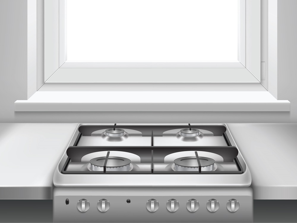 STAINLESS STEEL COOKTOPS ADD BEAUTY TO YOUR SPACE