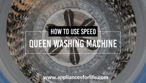 How to use Speed Queen washing machine