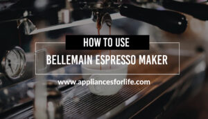 Bellemain expresso maker