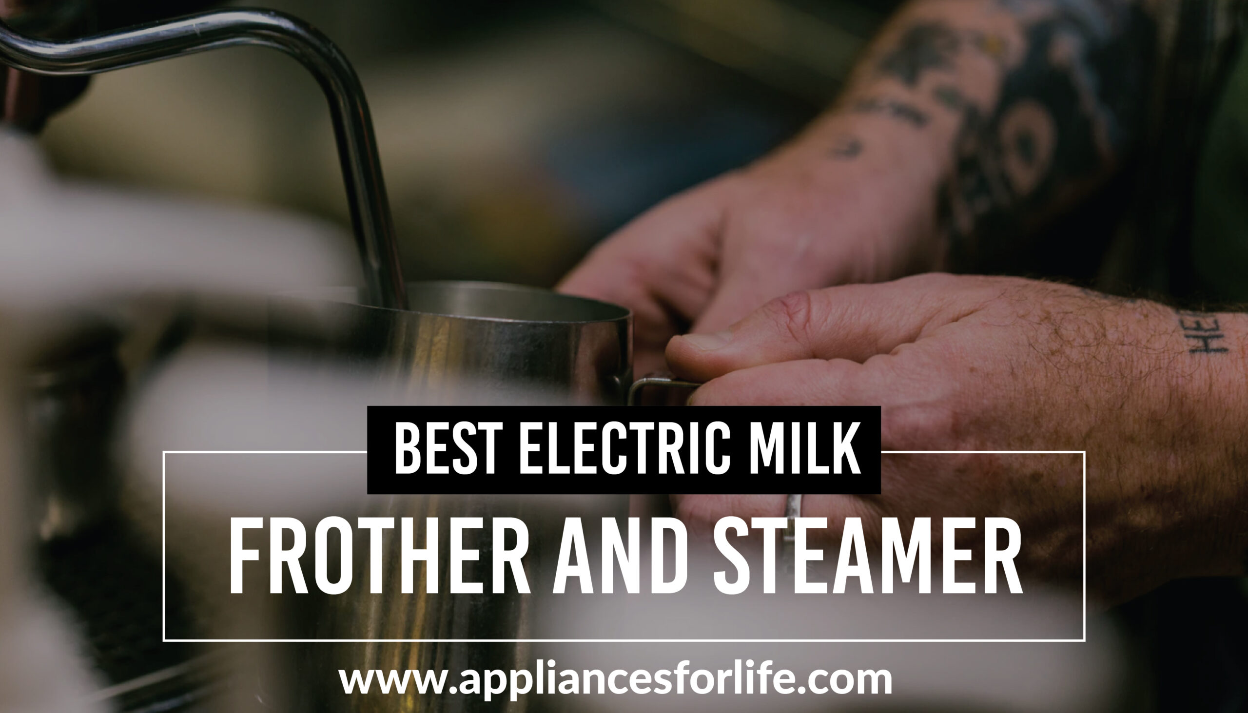 Best electric milk frother and steamer Appliances For Life