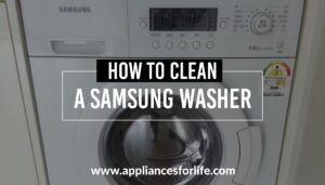 How to clean a samsung washer