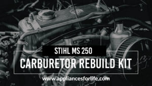 Stihl ms 250 carburetor rebuild kit