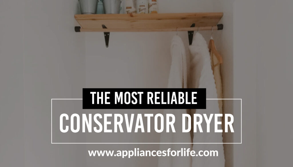 The most reliable conservator dryer