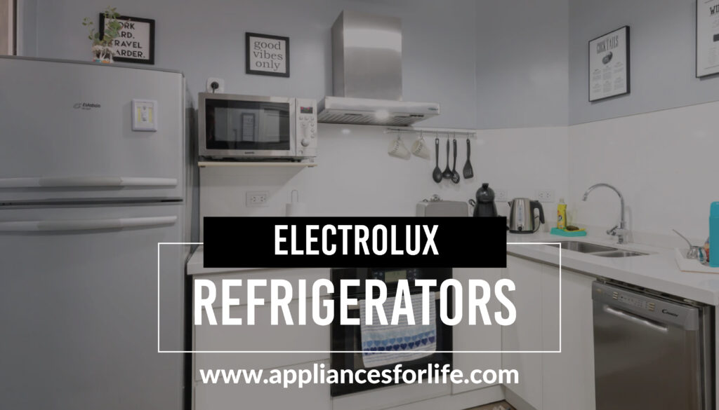 Electrolux refrigerators