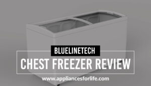 bluelinetech chest freezer review