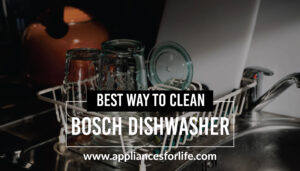 Best way to clean bosch dishwasher