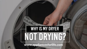 Why is my dryer not drying?