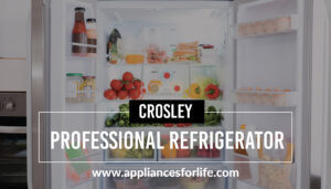 crosley professional refrigerator