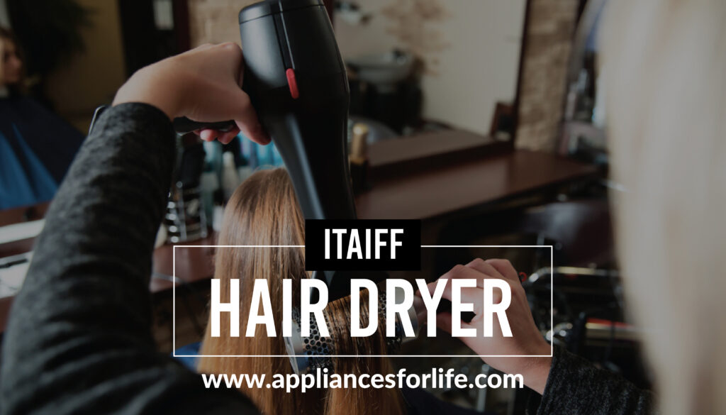 Taiff hair dryer
