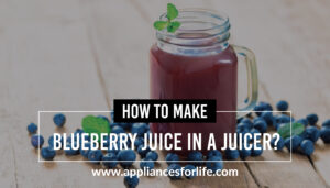 How To Make Blueberry Juice In A Juicer