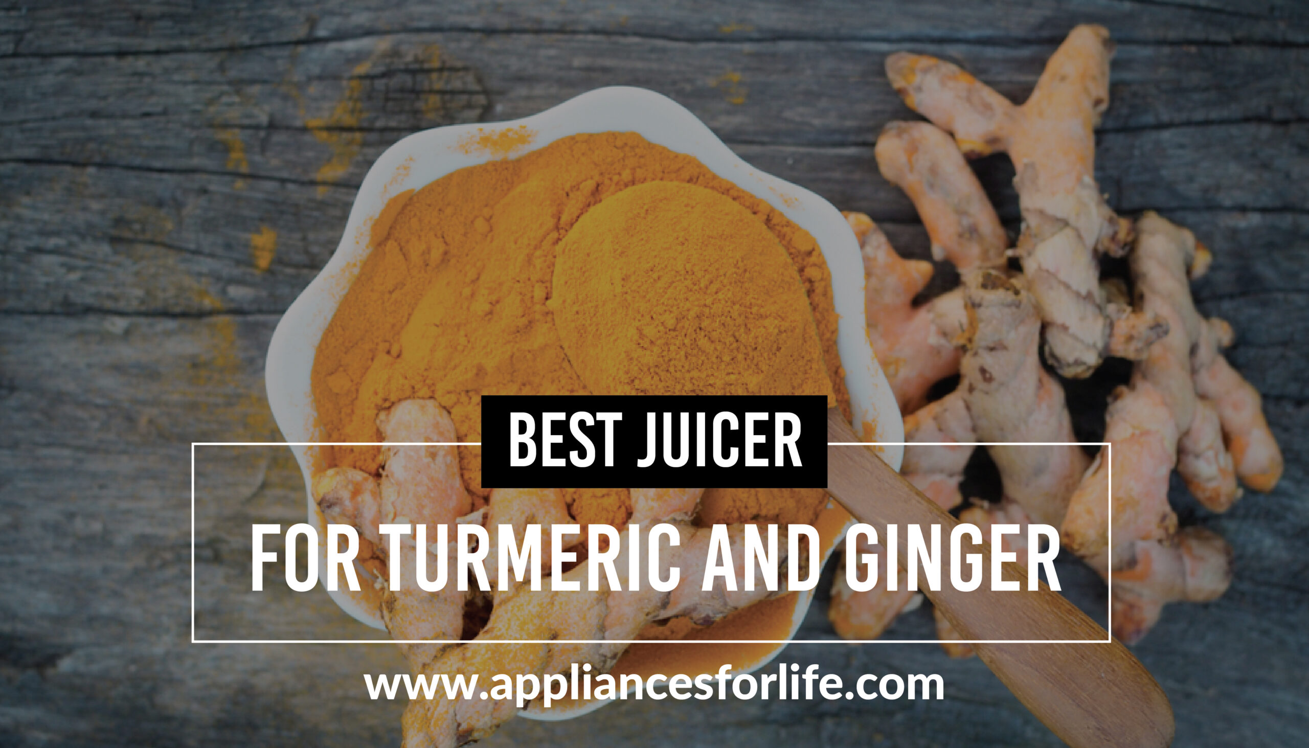 5 best juicers for making Ginger and Tumeric Juice Appliances For Life