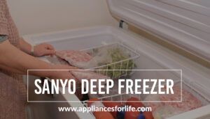 Sanyo deep freezer - good or not?