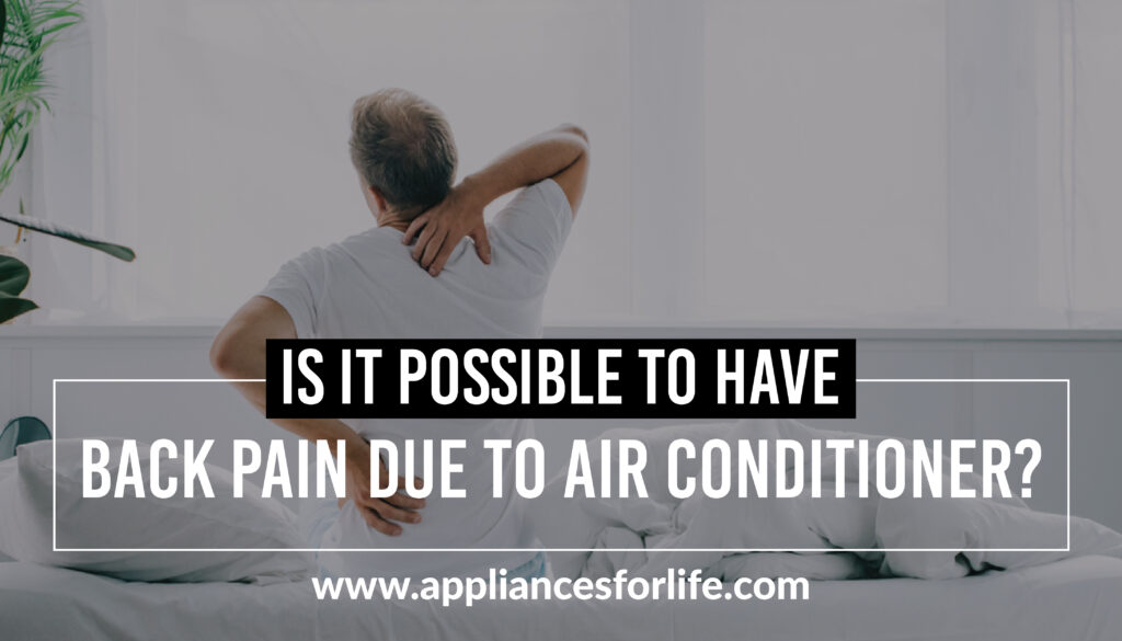 Health Defects of Excessive Air Conditioner Exposure