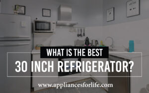 what is the best 30 inch refrigerator?