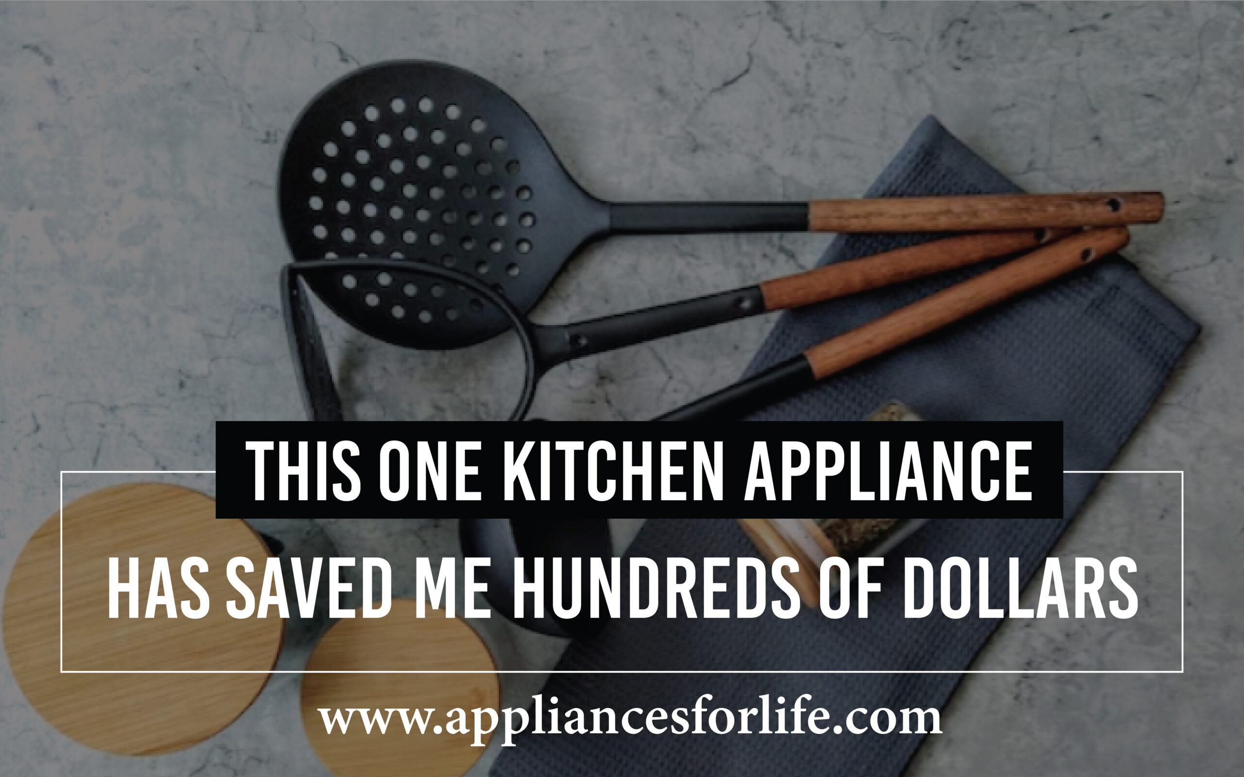 Kitchen Appliances That Save You Hundreds of Dollars Appliances For Life