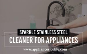 How To Make Your Stainless Steel Appliances Sparkle