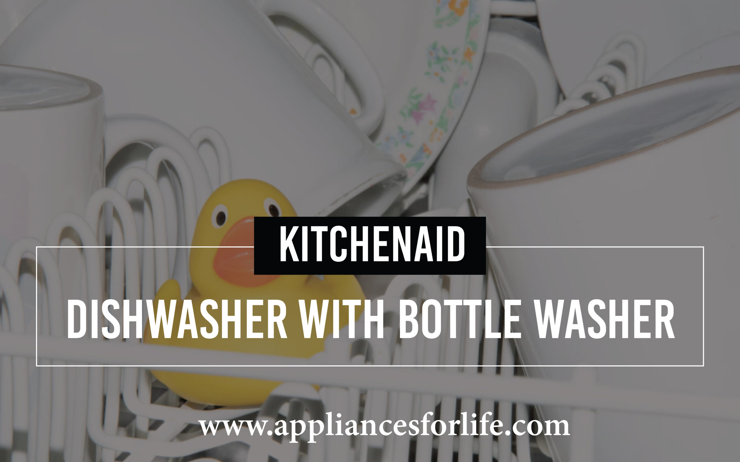 The Best KitchenAid Dishwasher With Bottle Washerages09 Appliances