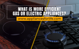 what is more efficient gas or electric