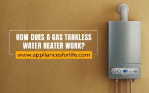 how does a gas tankless water heater works