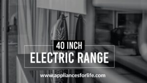 40 Inch Electric Range