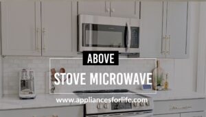 Above Stove Microwaves