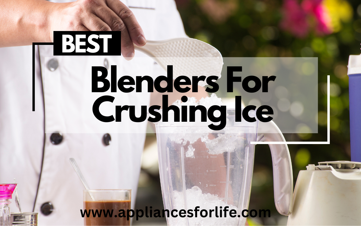 Best Blenders For crushing ice Appliances For Life