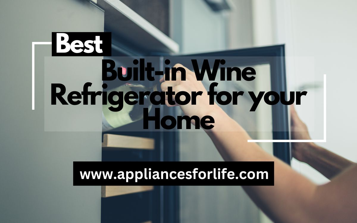 Best builtin wine refrigerator you'll love in your home Appliances