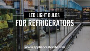 Best LED Light Bulbs for Refrigerators