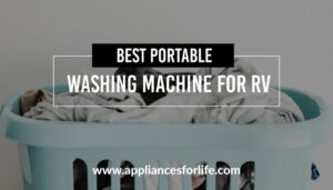 Best Portable Washing Machines For RV