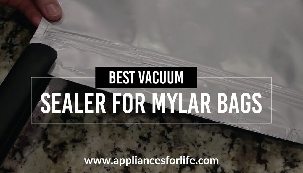Best Vacuum Sealers for Mylar Bags