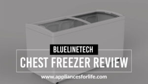Bluelinetech chest freezer review