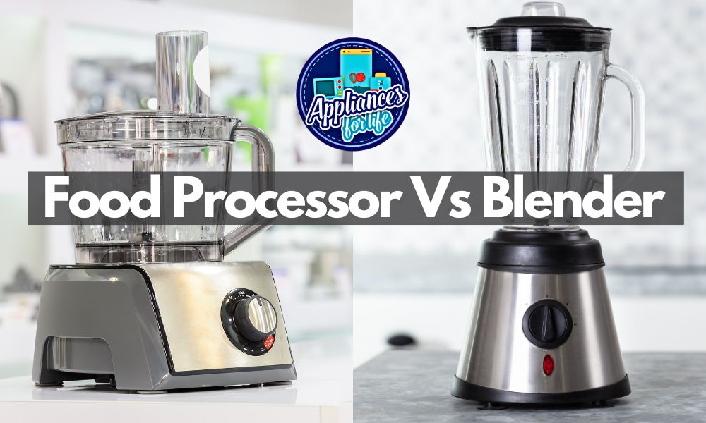 Food Processor Vs Blender